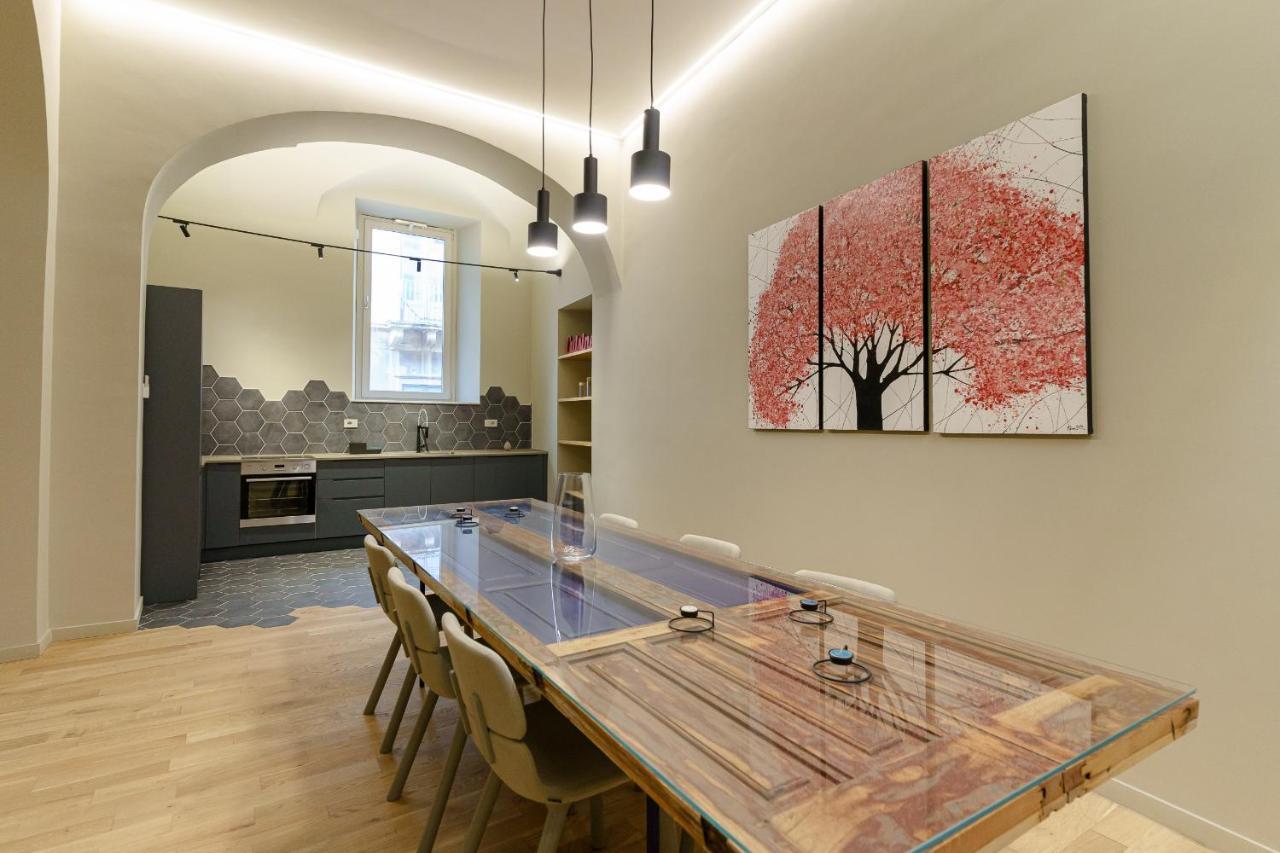Crociferi Luxury Apartment CTA Exteriör bild