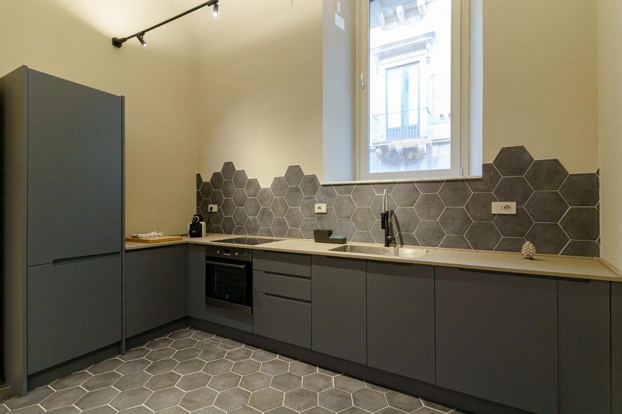 Crociferi Luxury Apartment CTA Exteriör bild